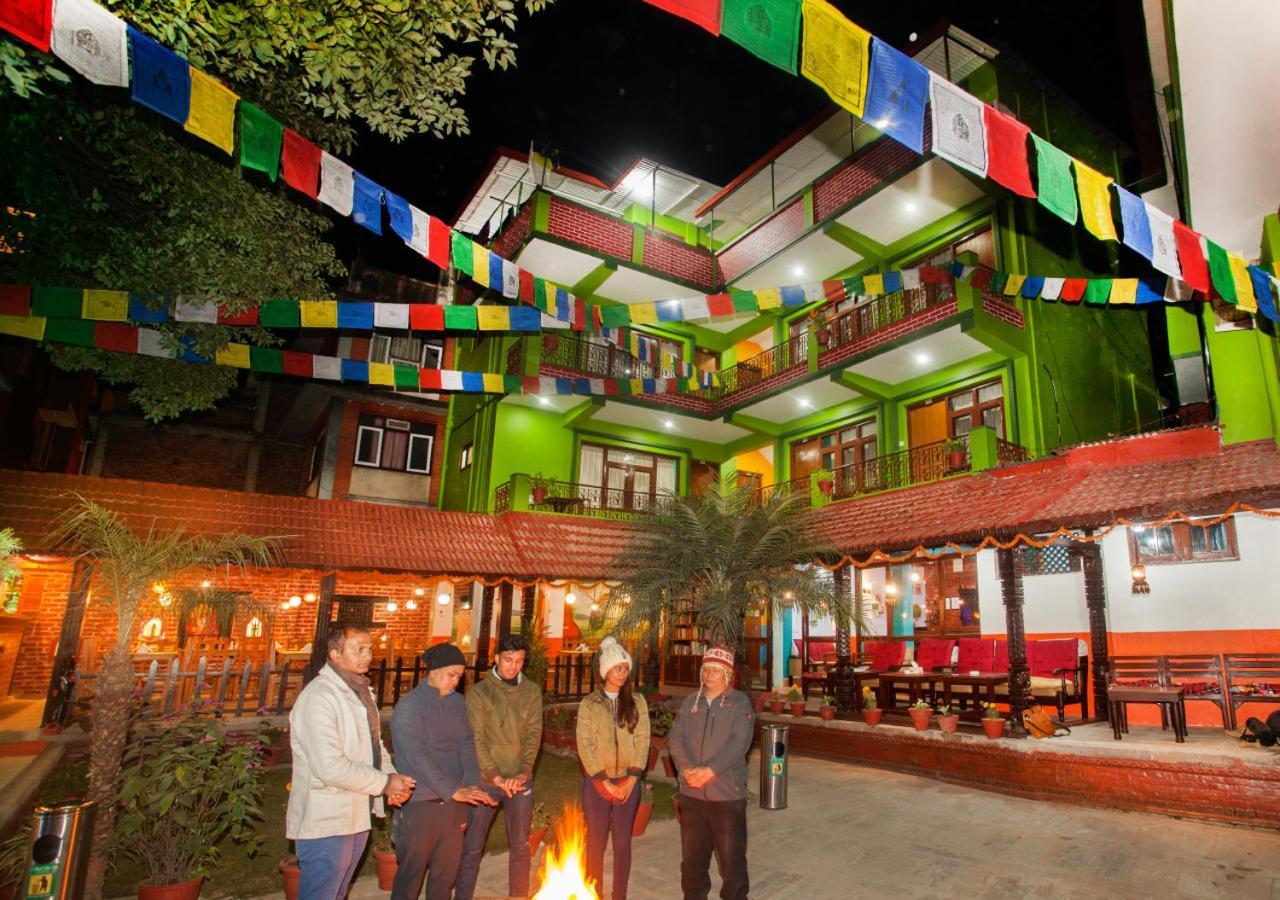 Hotel Green Horizon Kathmandu Exteriör bild
