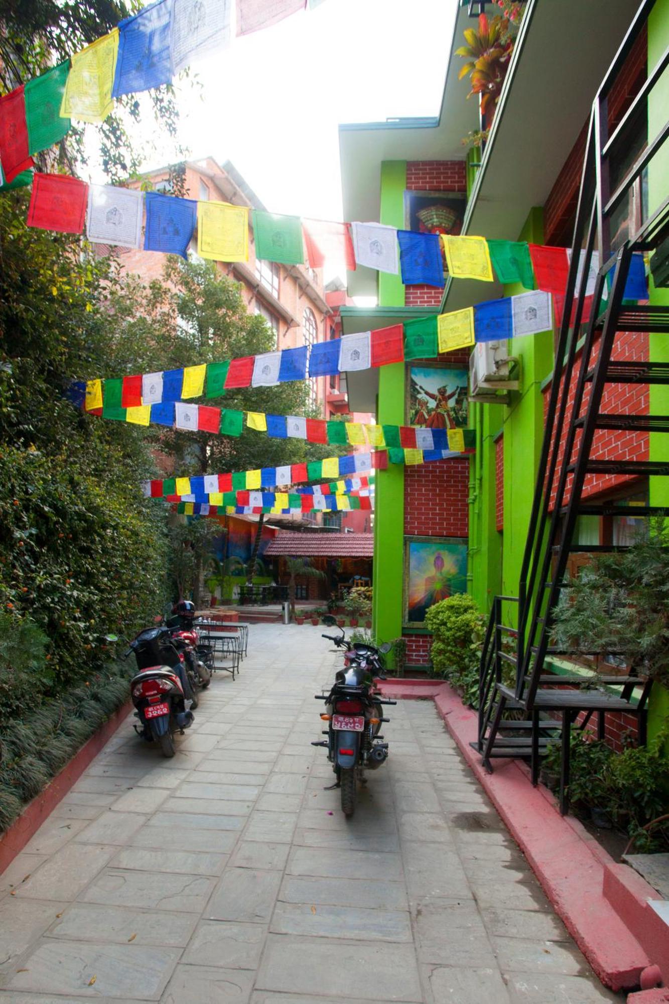 Hotel Green Horizon Kathmandu Exteriör bild