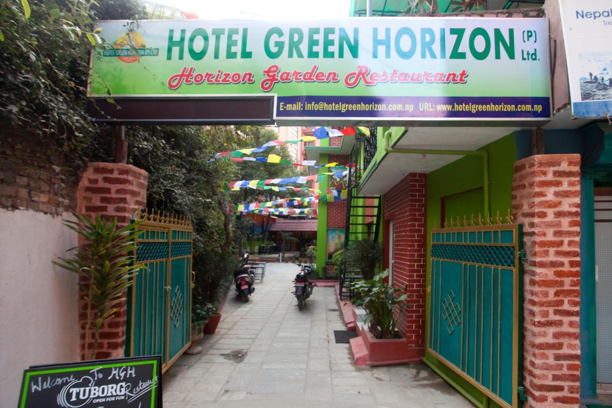 Hotel Green Horizon Kathmandu Exteriör bild