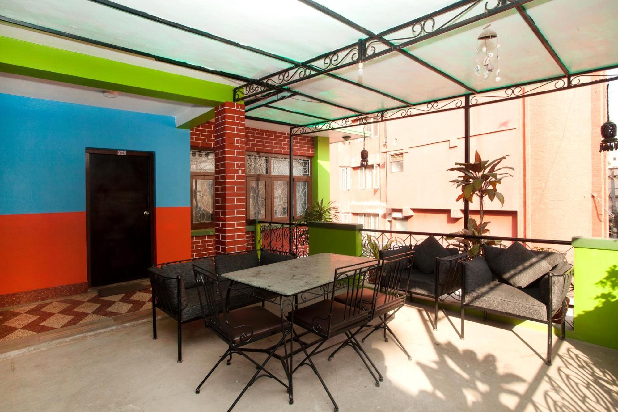Hotel Green Horizon Kathmandu Exteriör bild