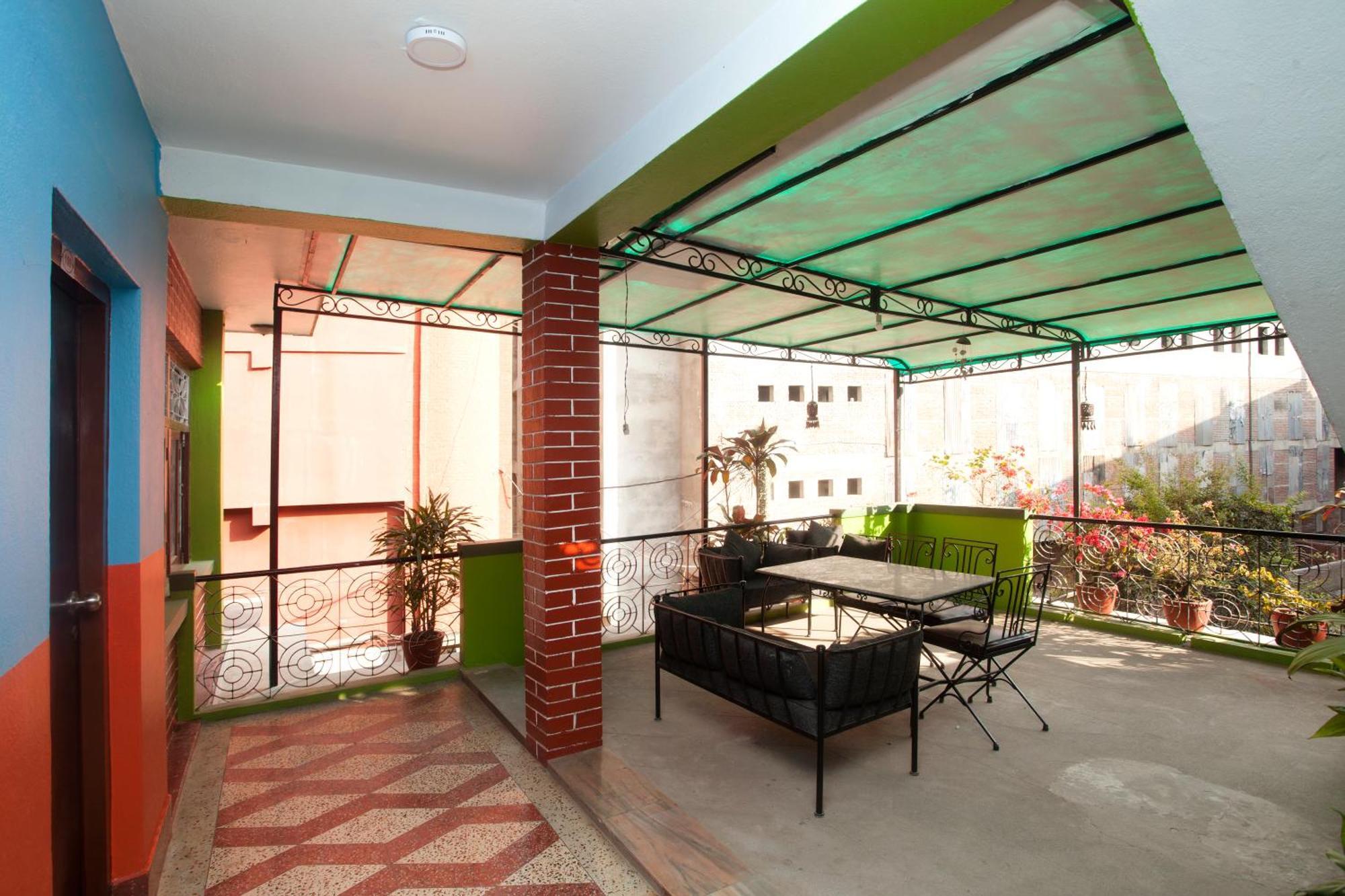 Hotel Green Horizon Kathmandu Exteriör bild