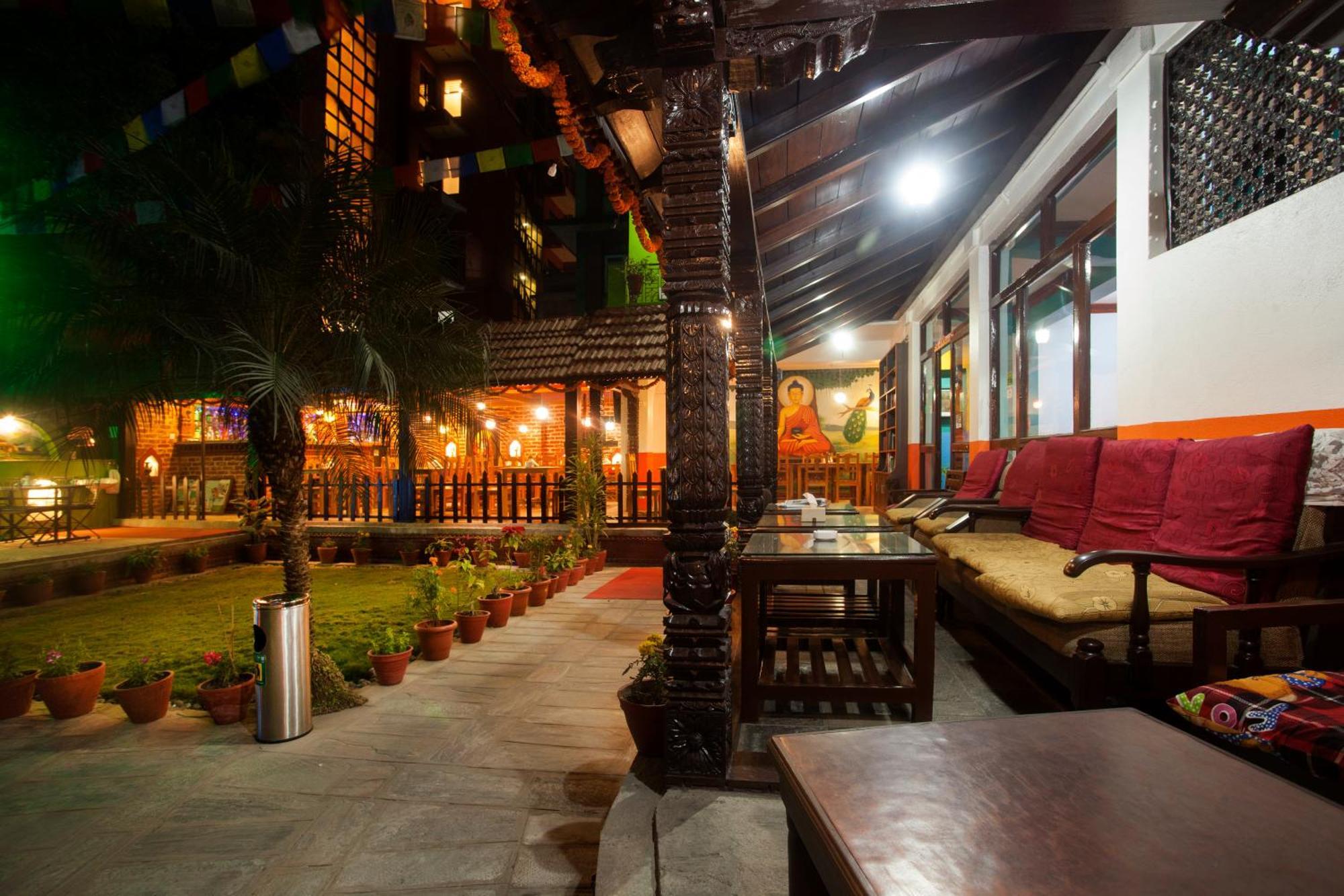 Hotel Green Horizon Kathmandu Exteriör bild