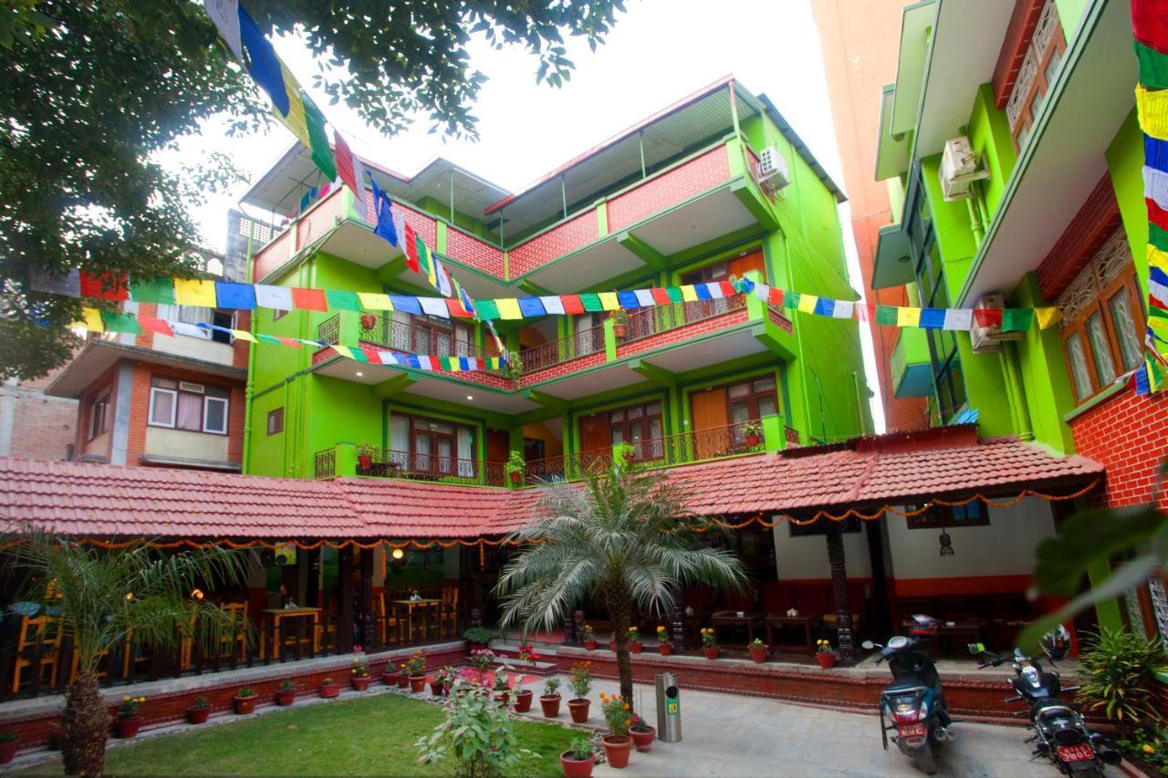 Hotel Green Horizon Kathmandu Exteriör bild